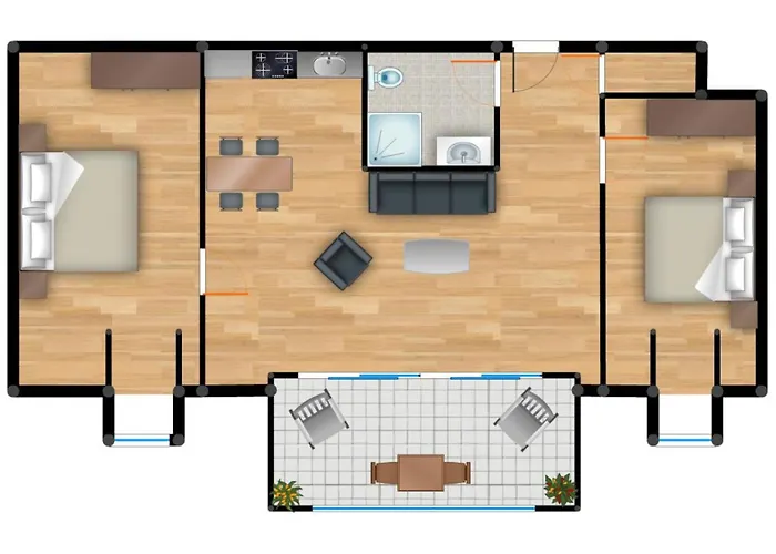 Διαμέρισμα Residenz Am Balmer - Bs 63 Mit Wellnessbereich Balm
